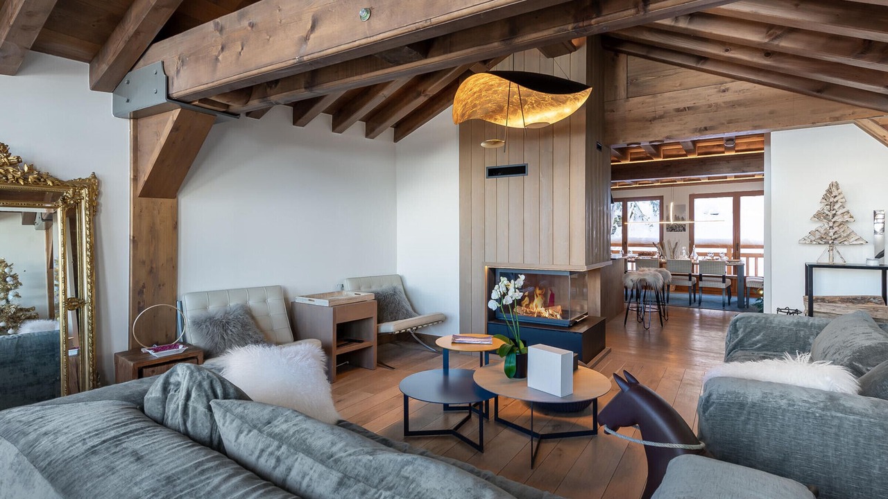 Photo of Livingroom in Courchevel