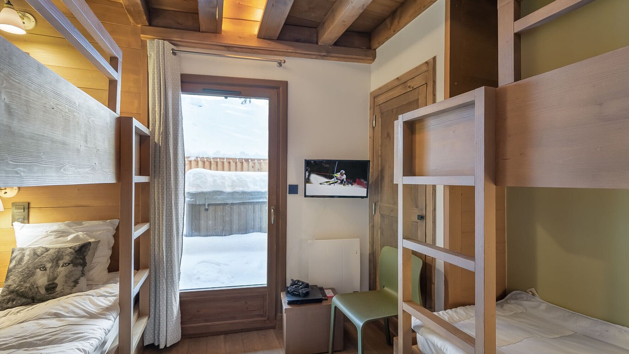 Photo of Bedroom in Courchevel