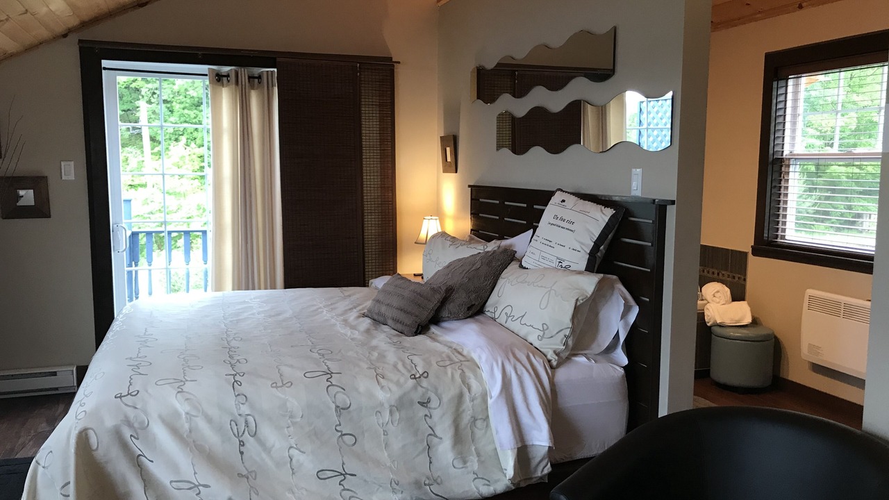 Photo of Bedroom in Mauricie