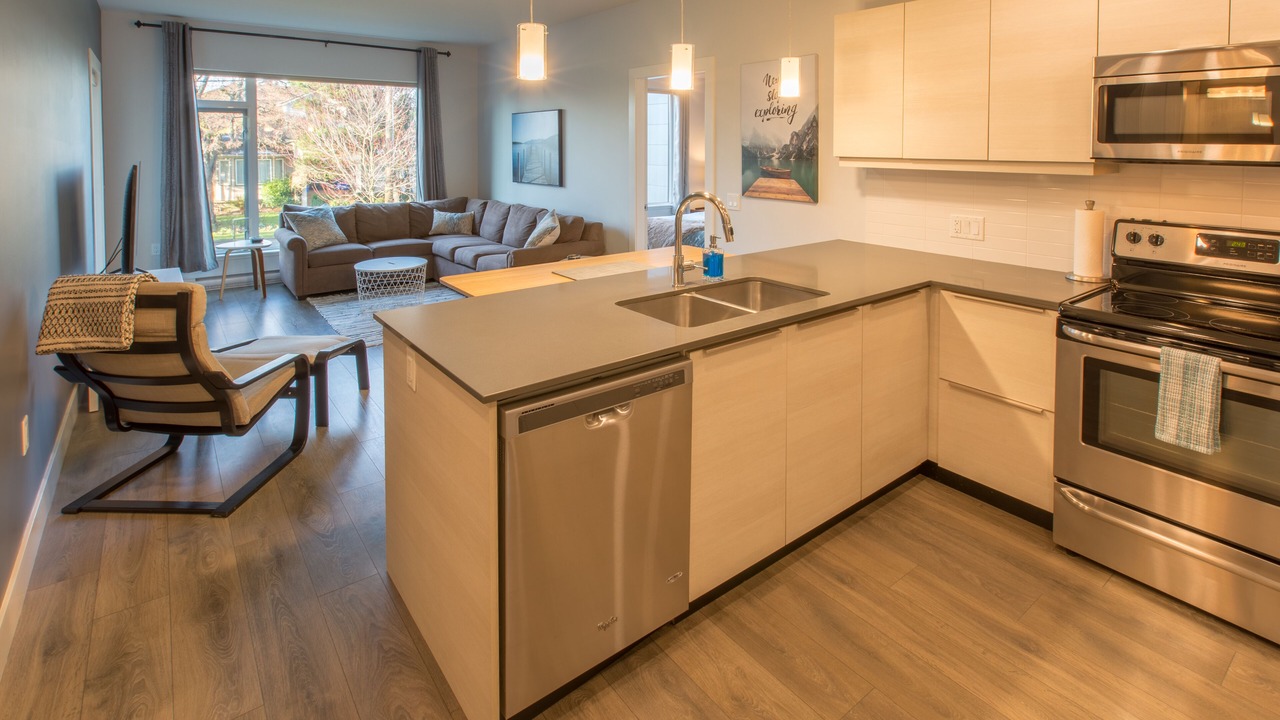 Photo of Kitchen in Saanich West
