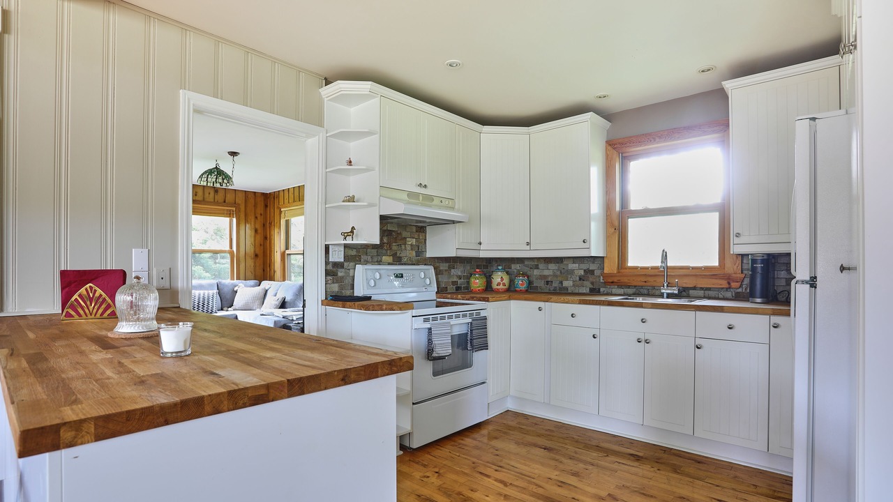 Photo of Kitchen in Sainte-Adele