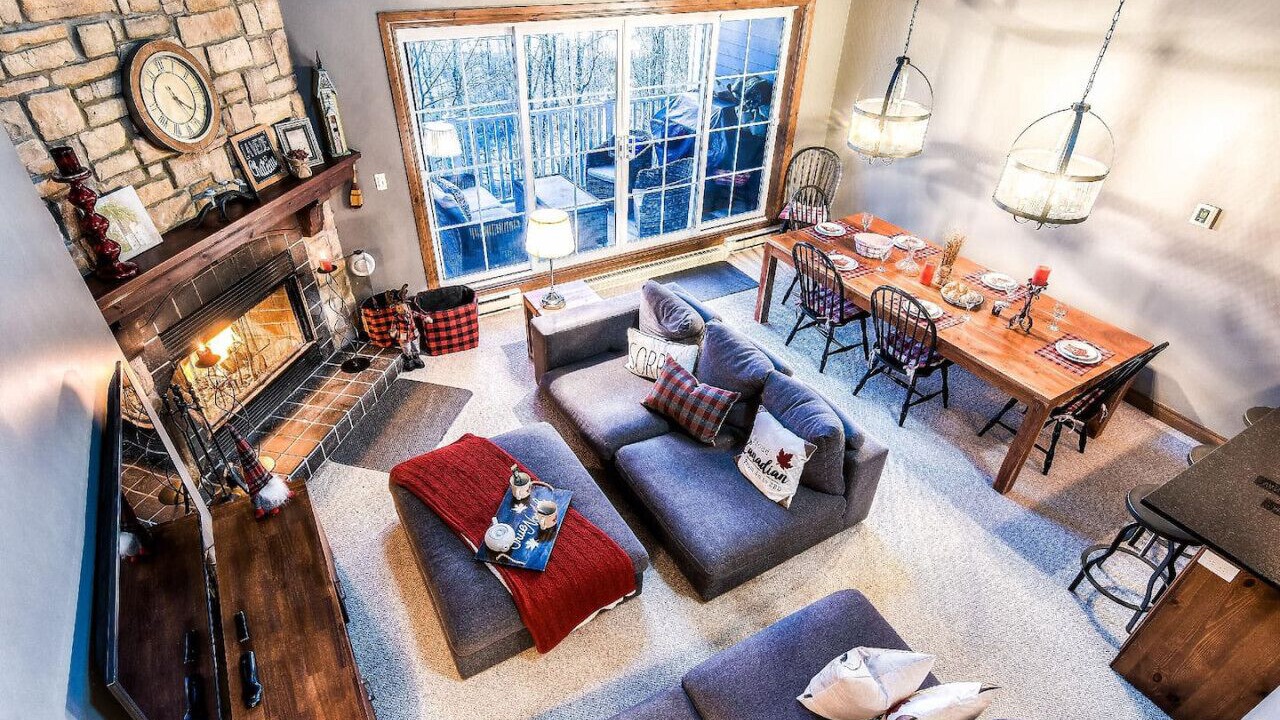 Photo of Livingroom in Mont-Tremblant