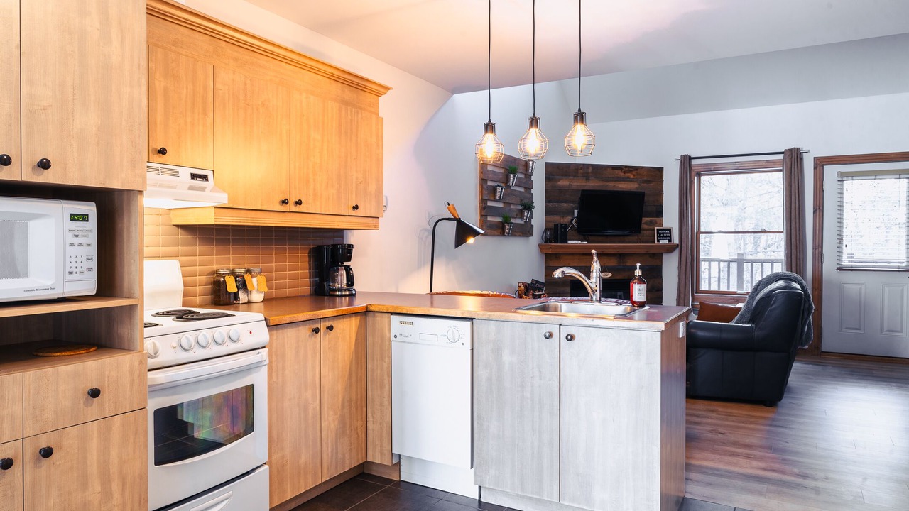 Photo of Kitchen in Mont-Tremblant