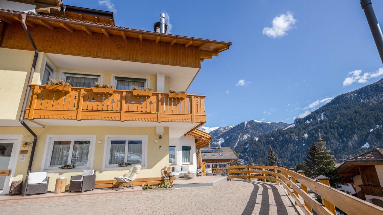 Photo of Patio Balcony in Vigo di Fassa