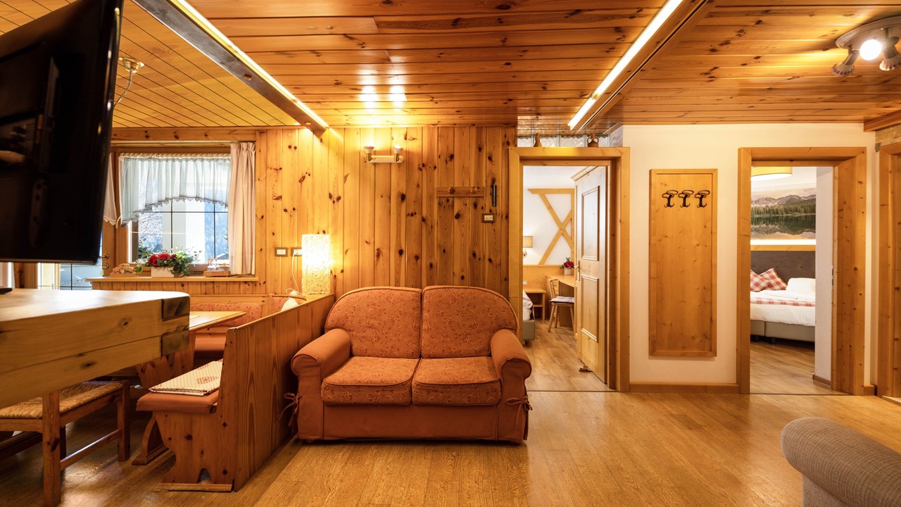 Photo of Livingroom in Vigo di Fassa