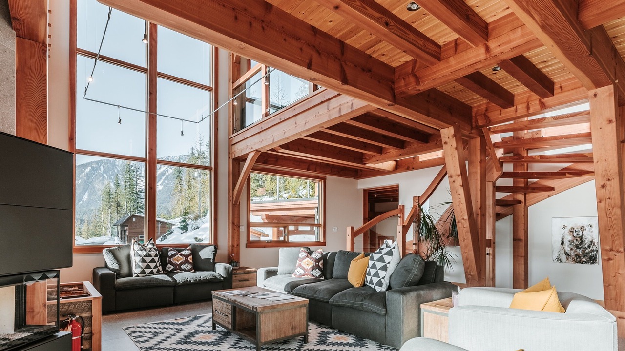 Photo of Livingroom in Revelstoke