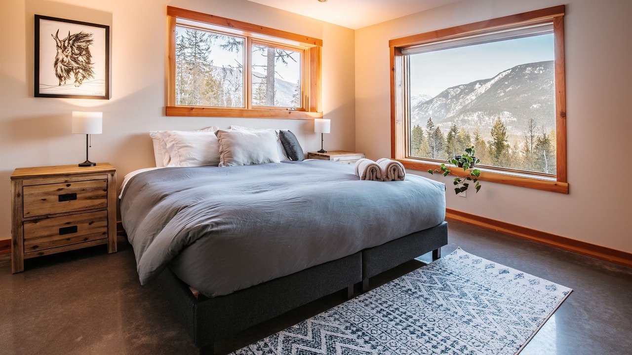 Photo of Bedroom in Revelstoke