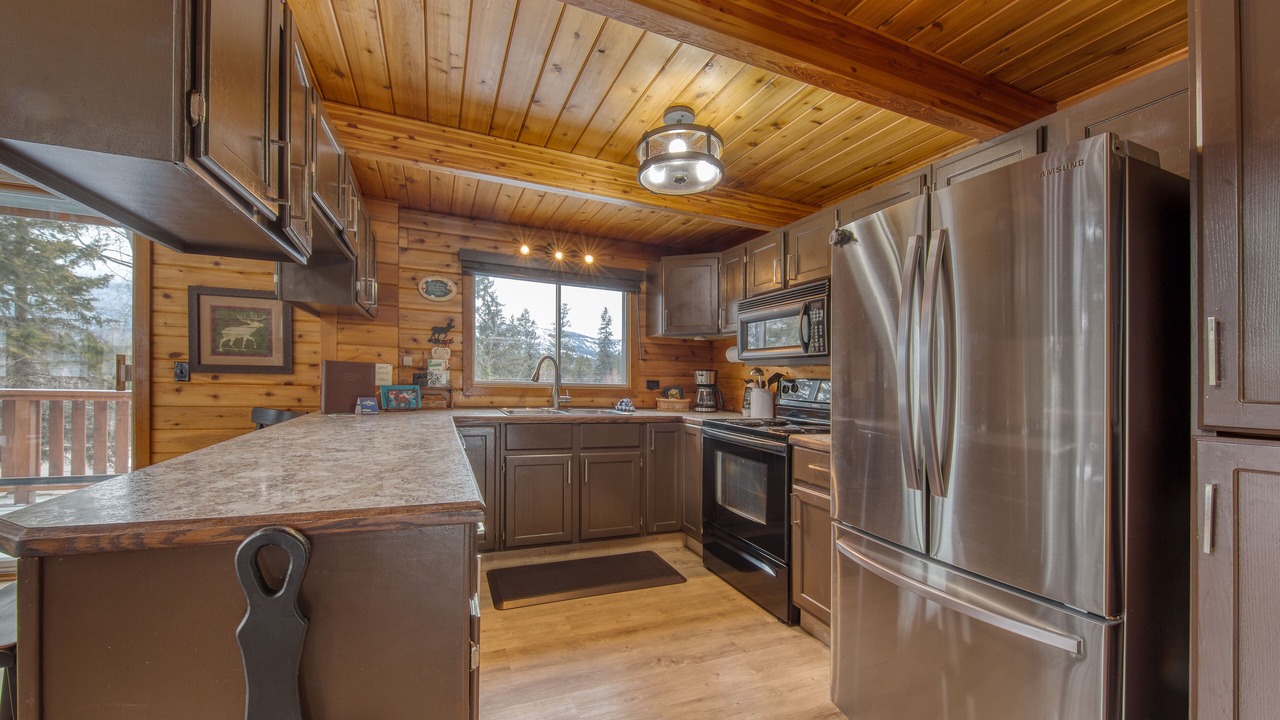 Photo of Kitchen in East Kootenay