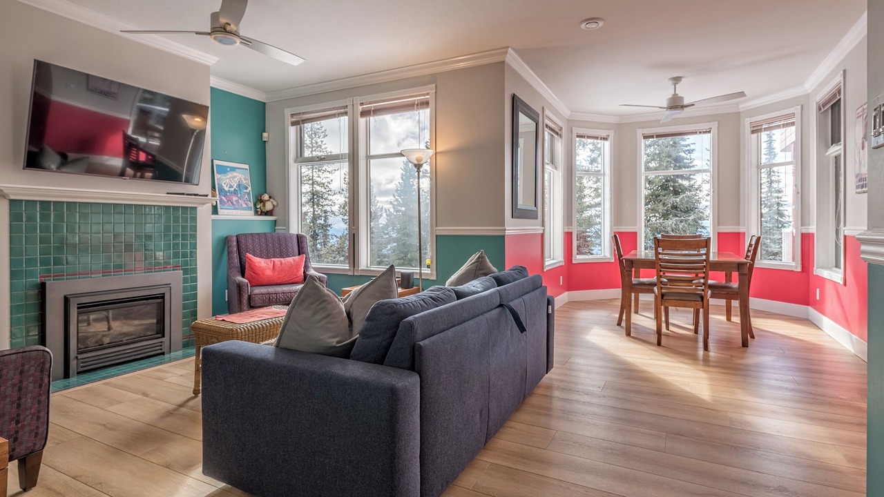 Photo of Bedroom in Silver Star Mountain