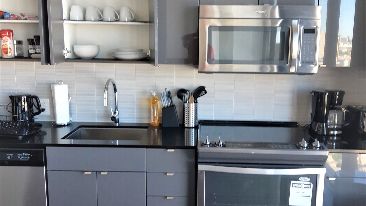 Photo of Kitchen in Downtown Winnipeg