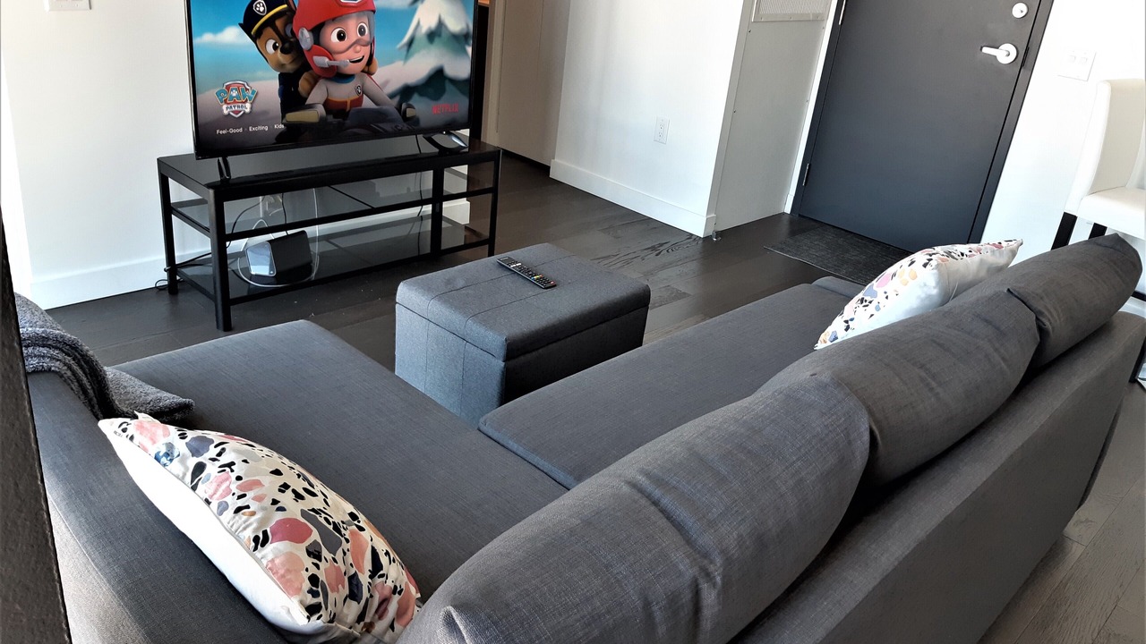 Photo of Livingroom in Downtown Winnipeg