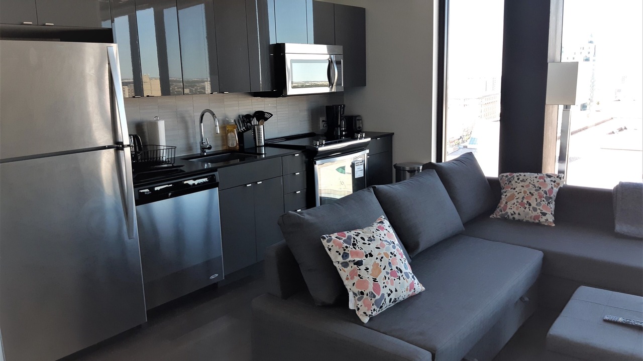 Photo of Livingroom in Downtown Winnipeg