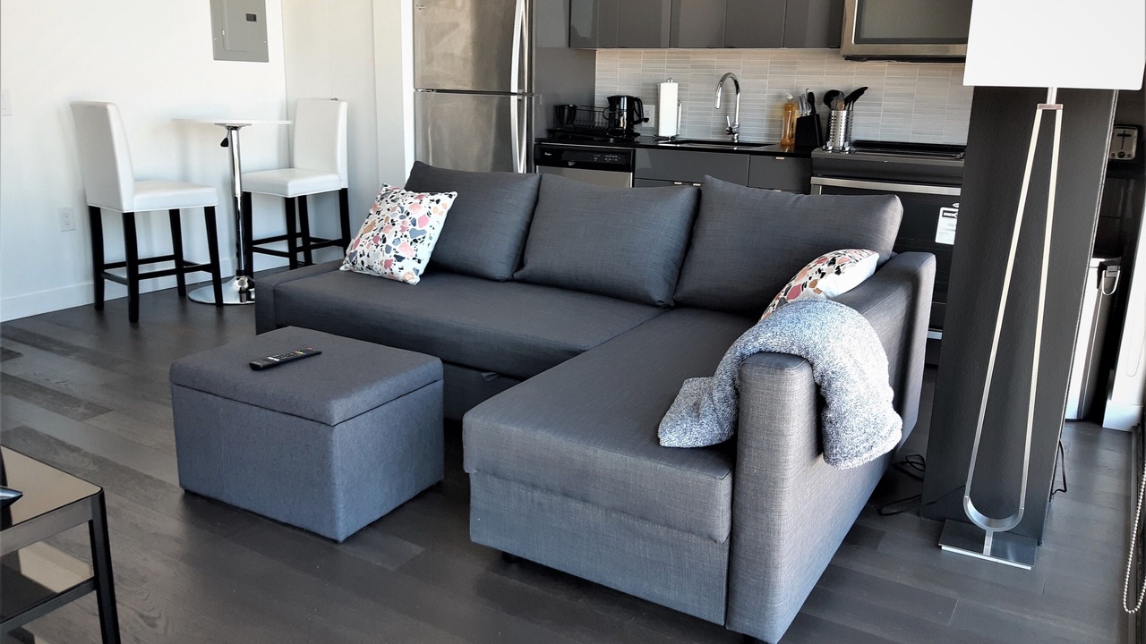 Photo of Livingroom in Downtown Winnipeg