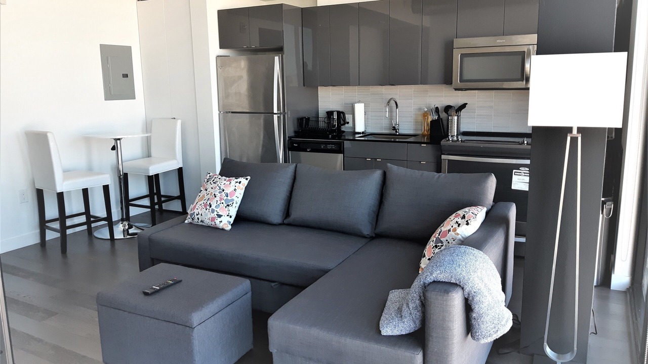Photo of Livingroom in Downtown Winnipeg