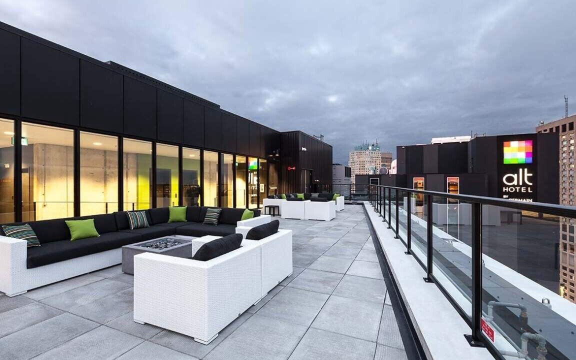 Photo of Patio Balcony in Downtown Winnipeg