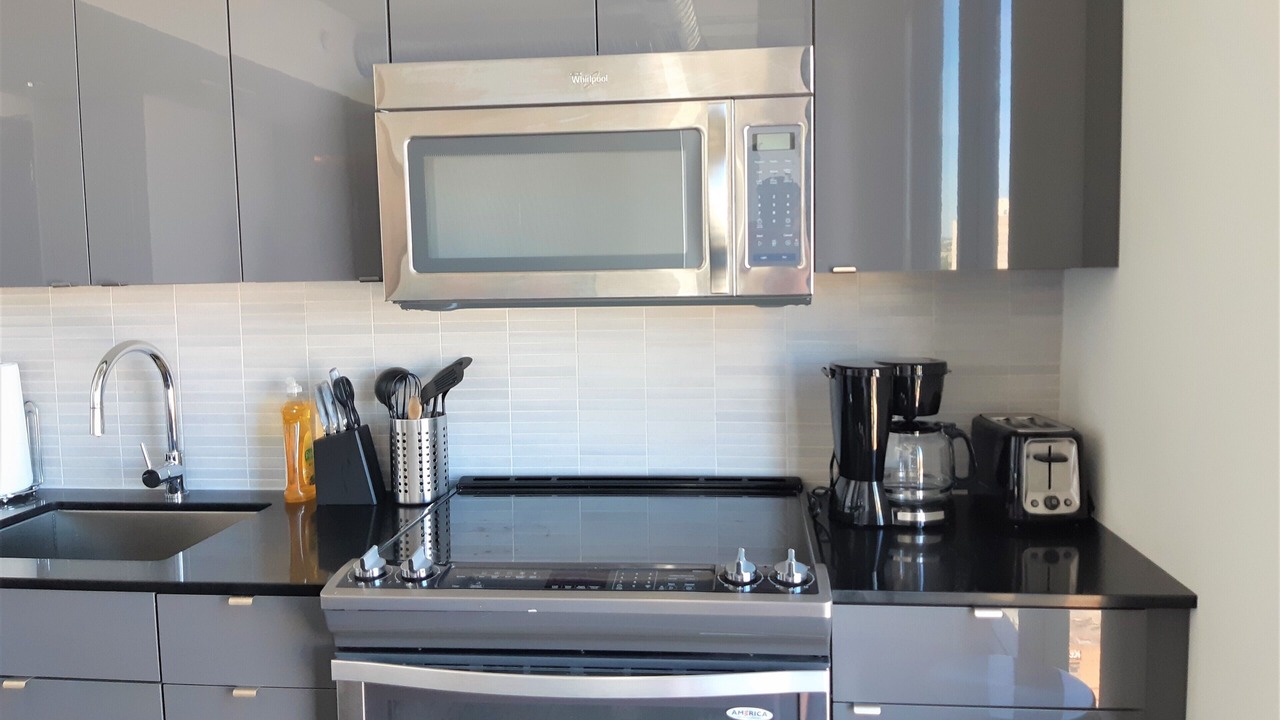 Photo of Kitchen in Downtown Winnipeg