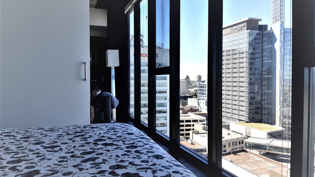 Photo of Bedroom in Downtown Winnipeg