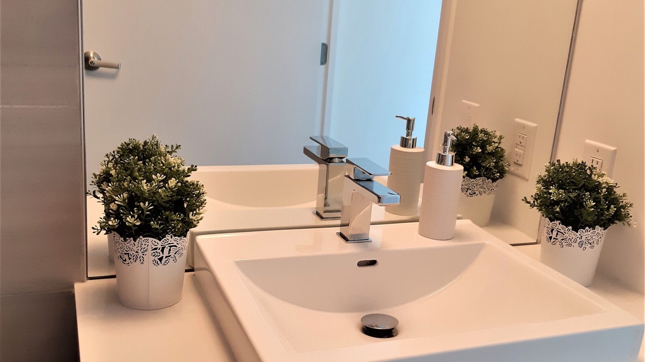 Photo of Bathroom in Downtown Winnipeg
