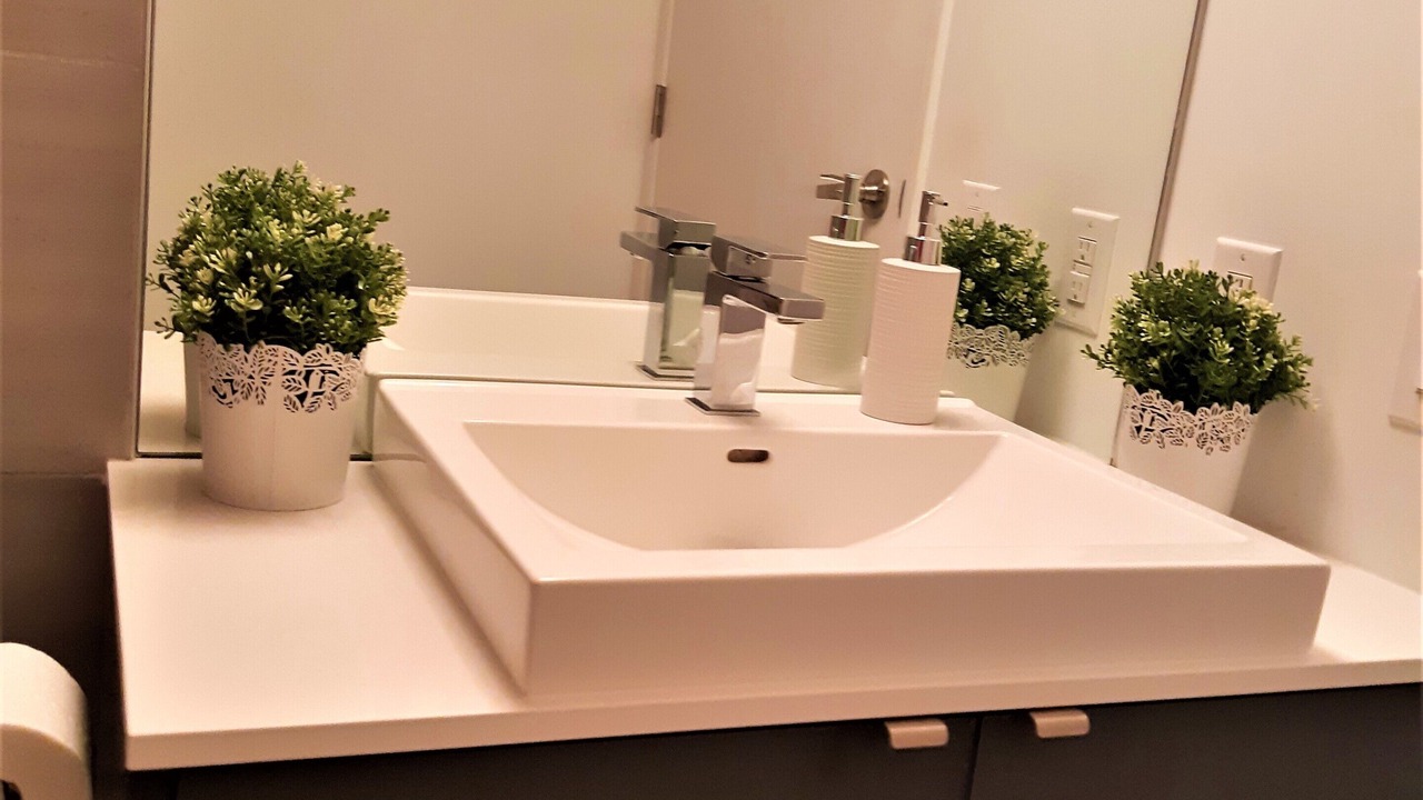 Photo of Bathroom in Downtown Winnipeg