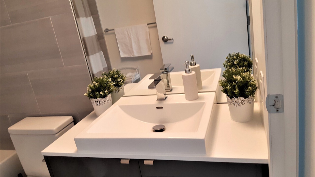 Photo of Bathroom in Downtown Winnipeg