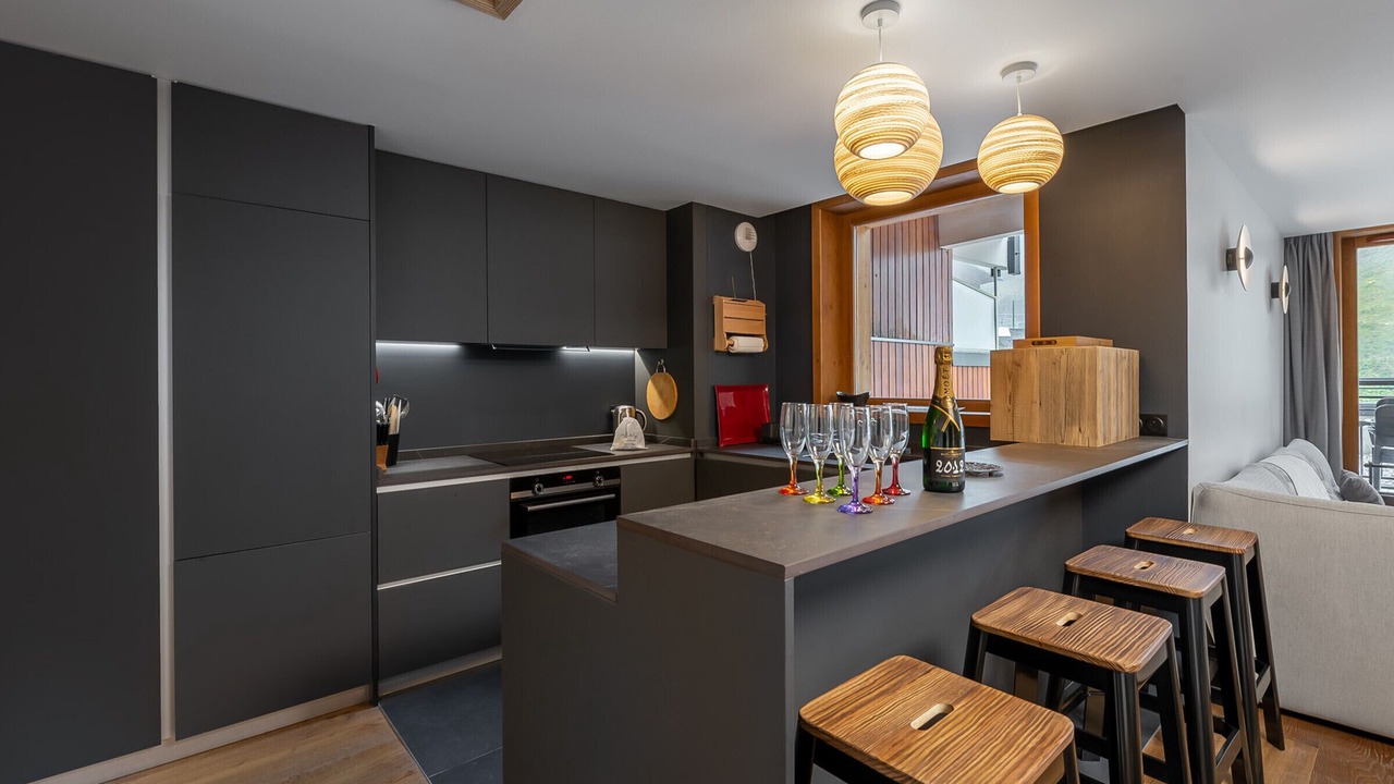 Photo of Kitchen in Courchevel