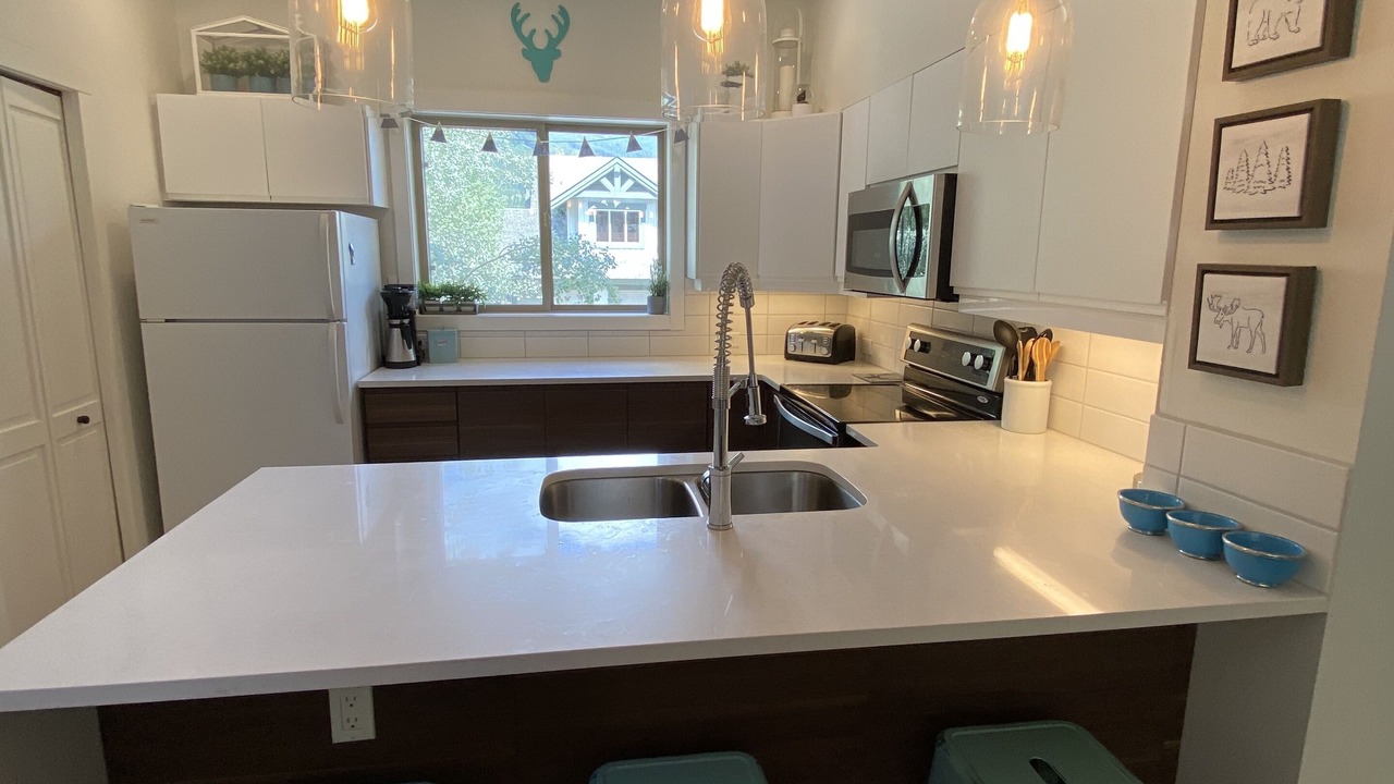 Photo of Kitchen in East Kootenay