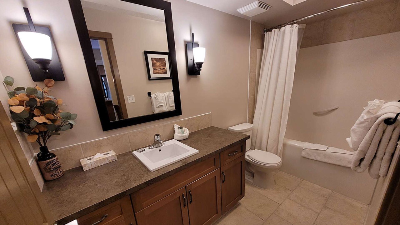 Photo of Bathroom in Copperstone Resort