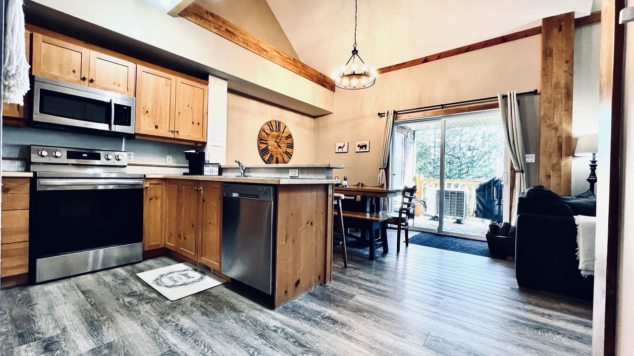 Photo of Kitchen in East Kootenay