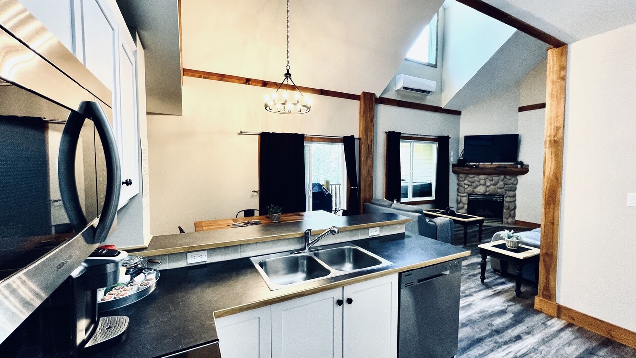 Photo of Kitchen in East Kootenay