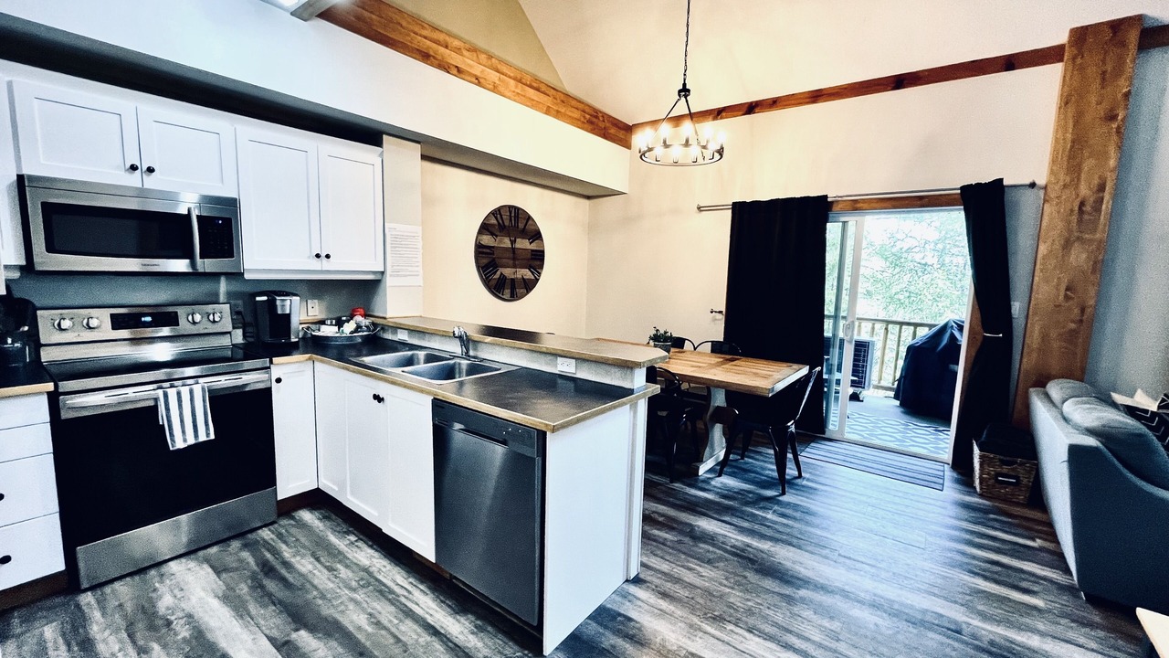 Photo of Kitchen in East Kootenay