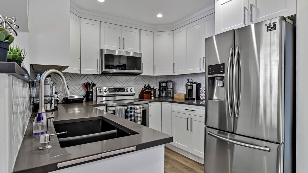 Photo of Kitchen in Teepee Town