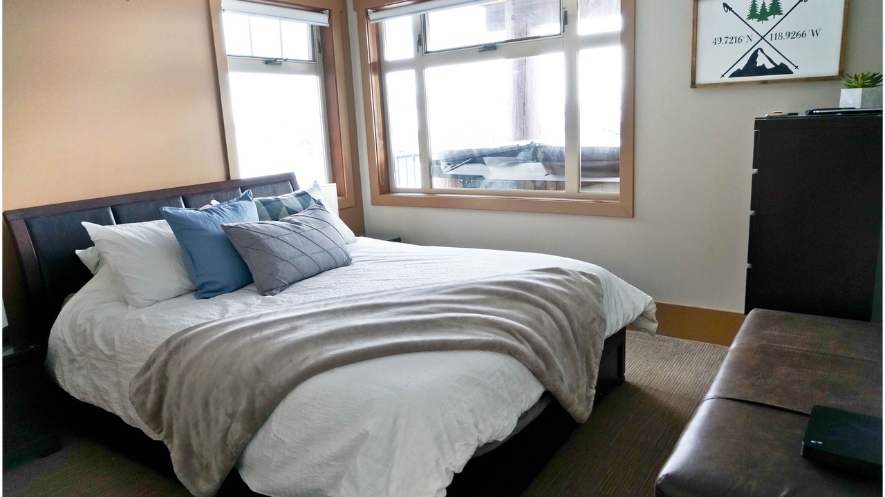 Photo of Bedroom in Big White Ski Resort