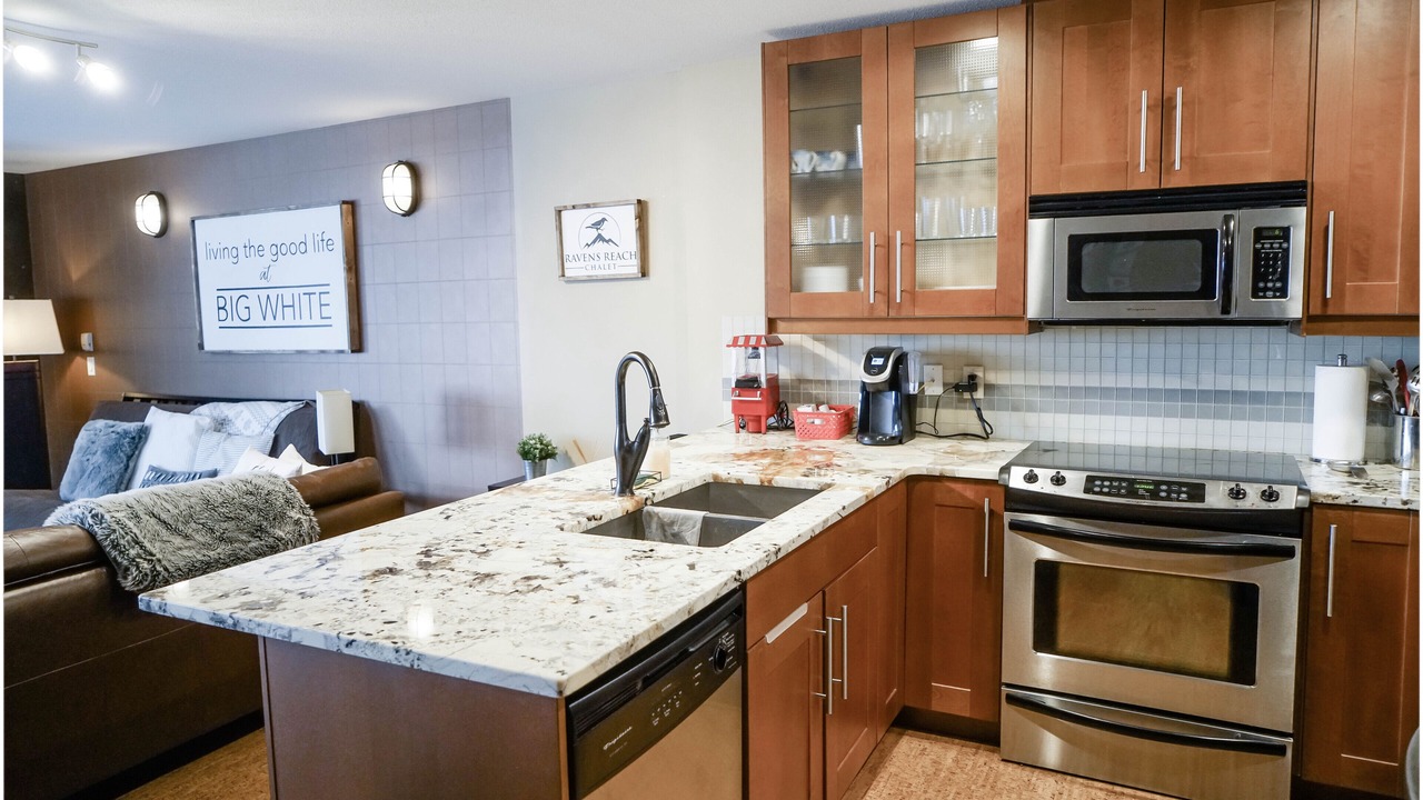 Photo of Kitchen in Big White Ski Resort