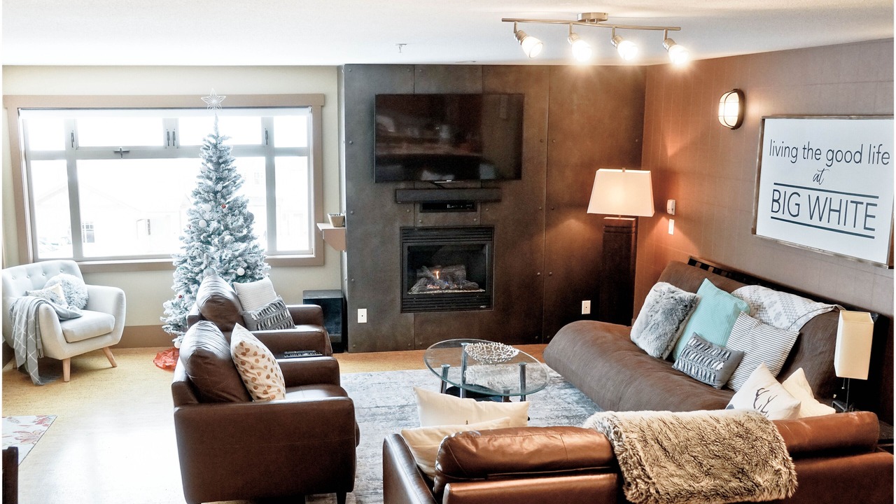 Photo of Livingroom in Big White Ski Resort