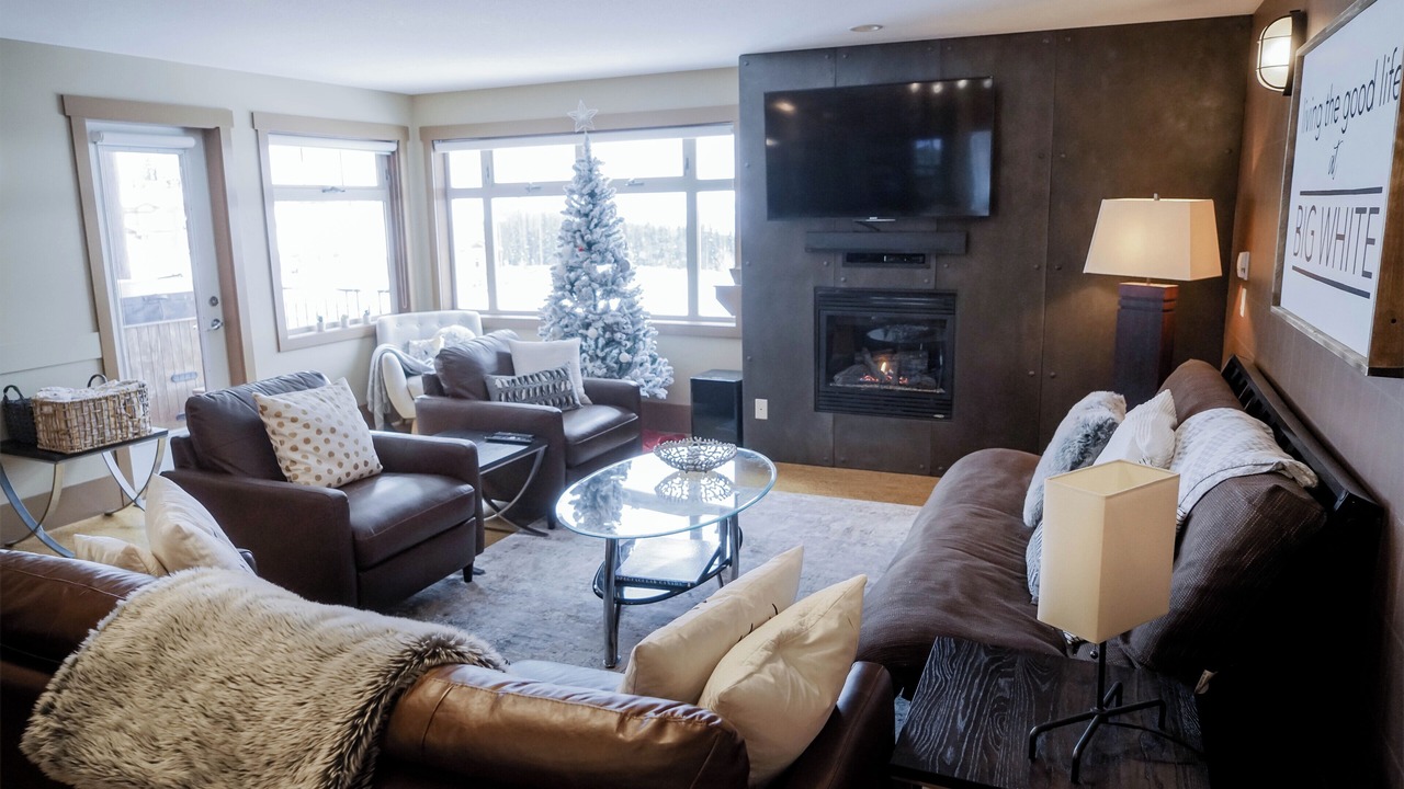 Photo of Livingroom in Big White Ski Resort