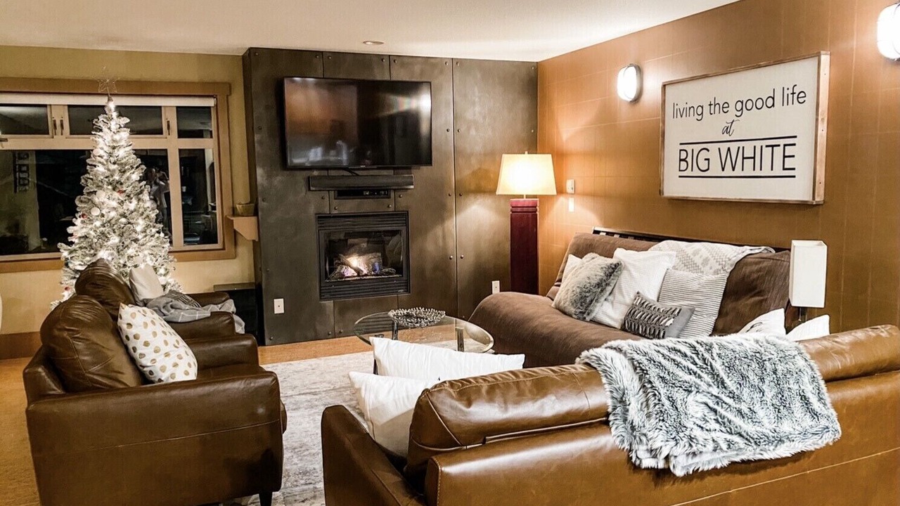 Photo of Livingroom in Big White Ski Resort