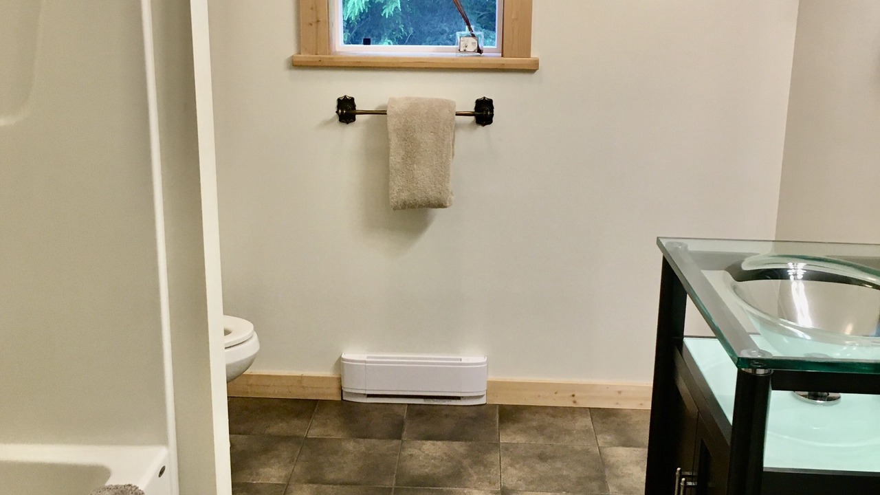 Photo of Bathroom in Juan de Fuca Electoral Area
