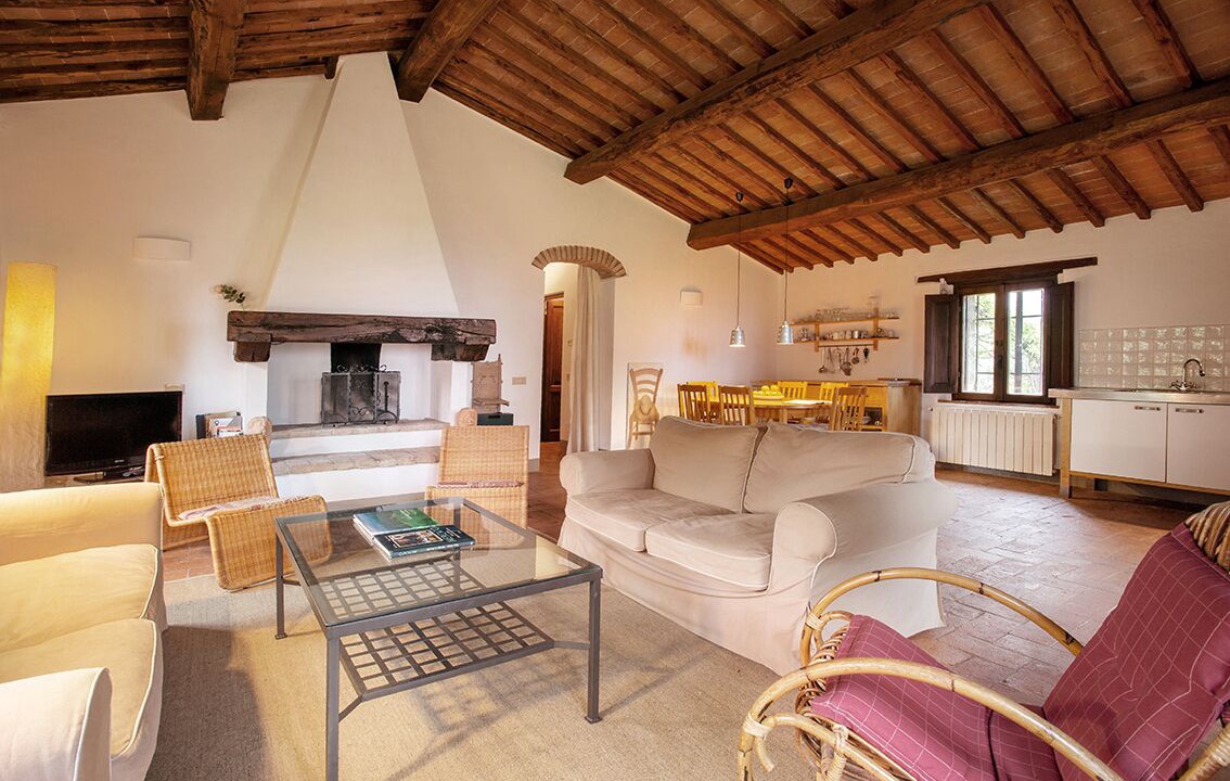 Photo of Livingroom in Castelnuovo Berardenga