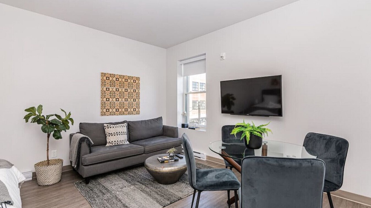Photo of Livingroom in Plateau Mont Royal