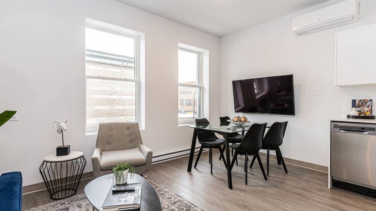 Photo of Livingroom in Plateau Mont Royal
