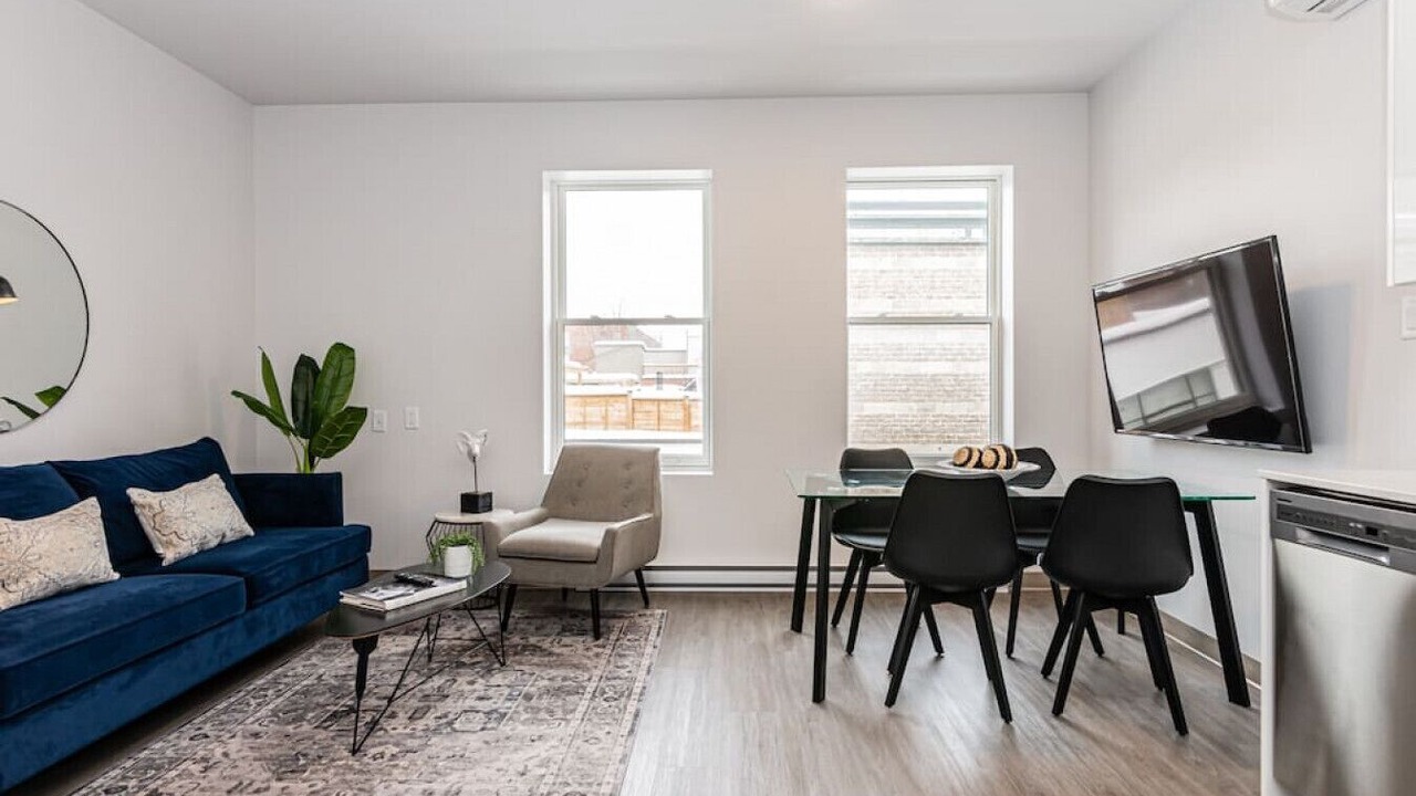 Photo of Livingroom in Plateau Mont Royal