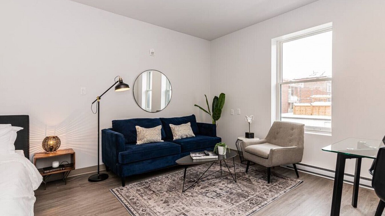 Photo of Livingroom in Plateau Mont Royal