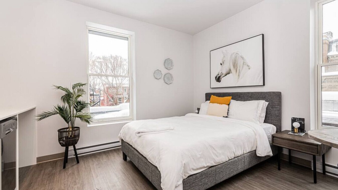 Photo of Bedroom in Plateau Mont Royal