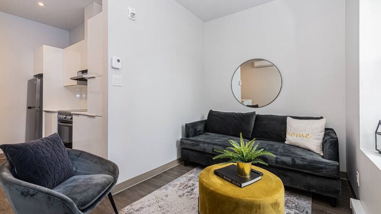 Photo of Livingroom in Plateau Mont Royal