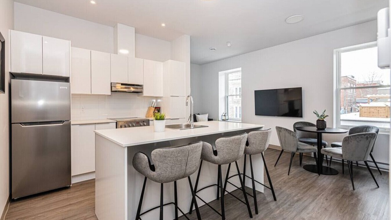 Photo of Kitchen in Plateau Mont Royal