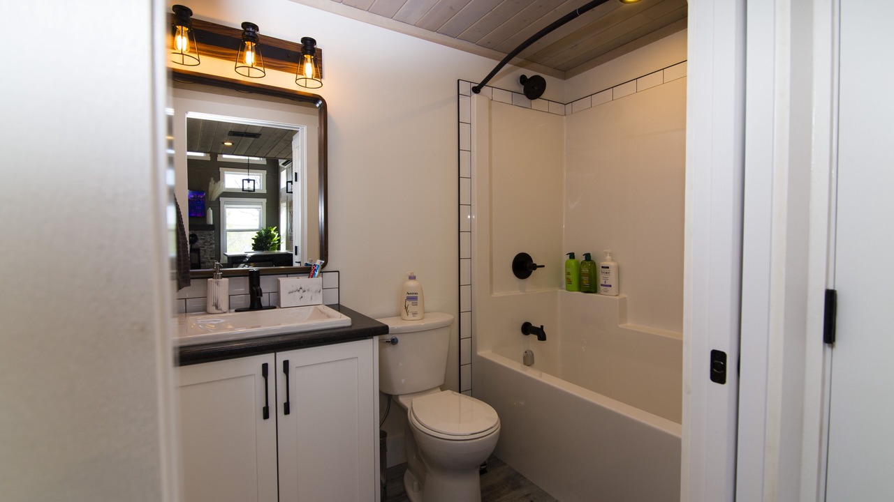 Photo of Bathroom in Manitou Beach