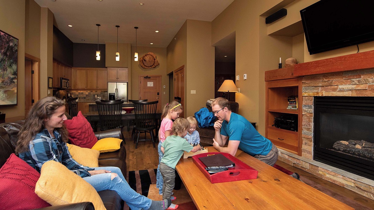 Photo of Livingroom in Rossland