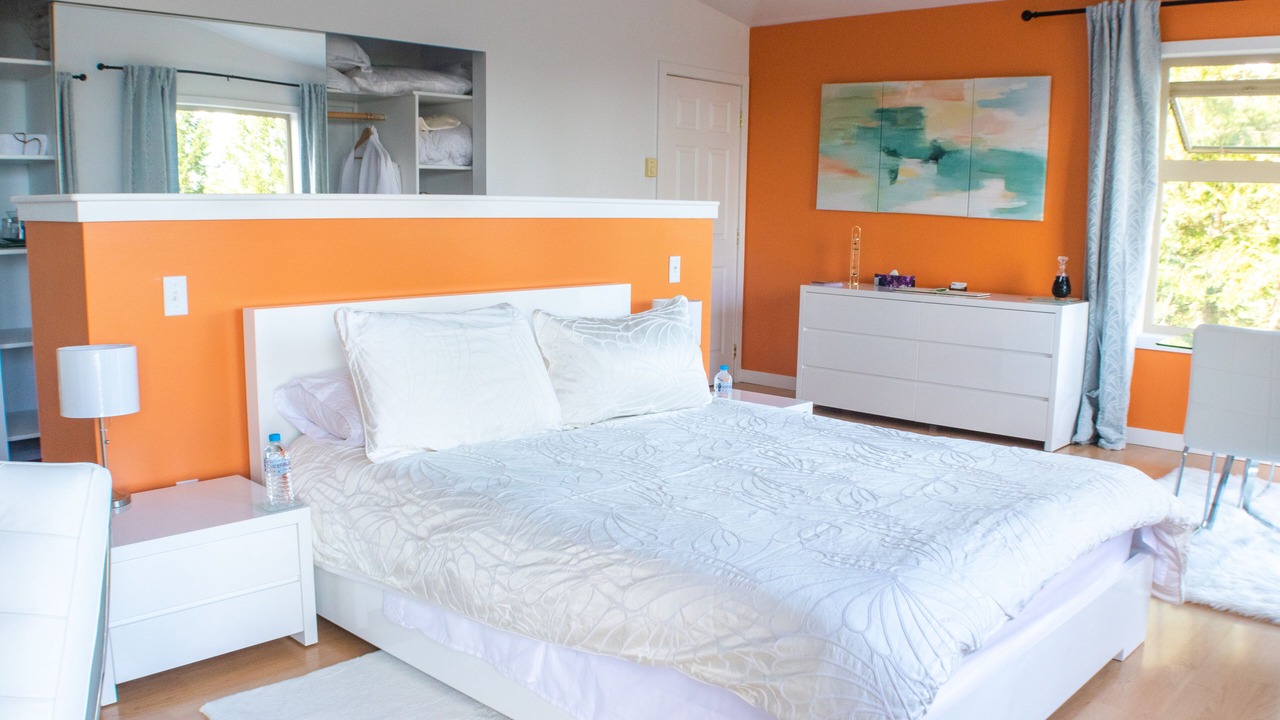 Photo of Bedroom in Salt Spring Island