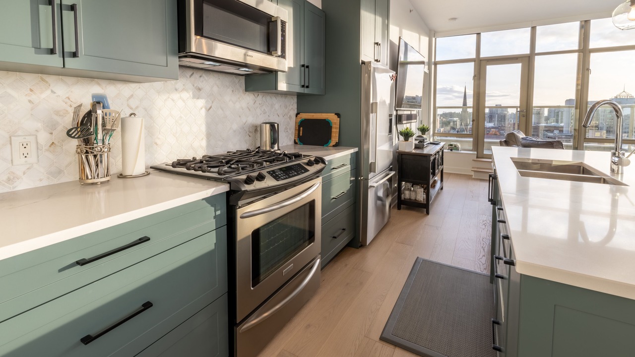 Photo of Kitchen in Downtown Victoria
