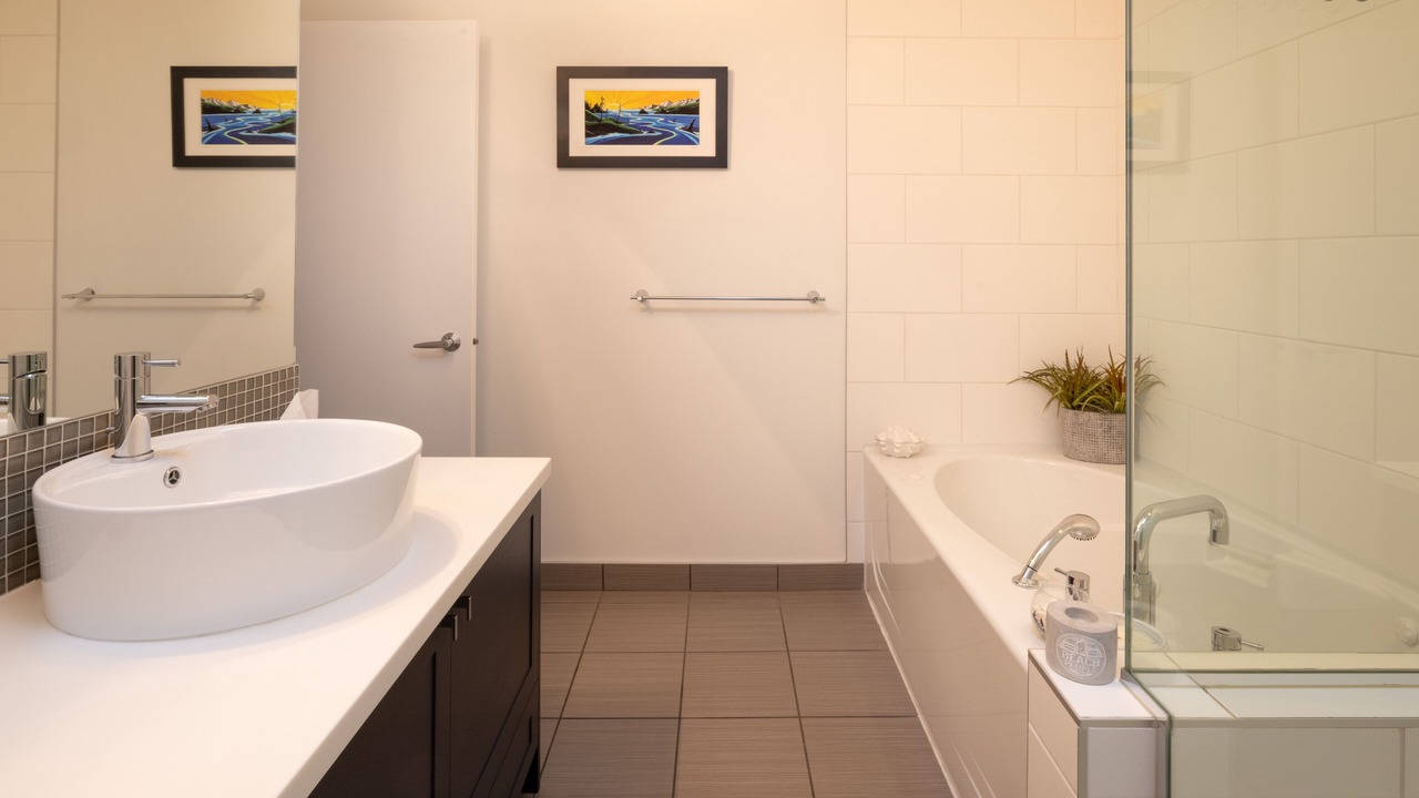Photo of Bathroom in Downtown Victoria